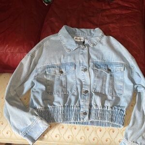 Vigoss Light Blue Jean Jacket